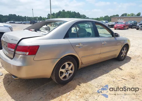 2006 Hyundai Sonata Gls V6/Lx V6 из США, поврежденный, VIN 5NPEU46F16H050270